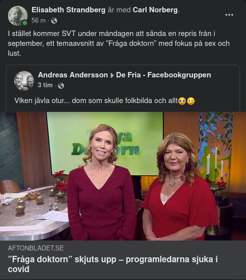 Fråga Doktorn Sjukinställt