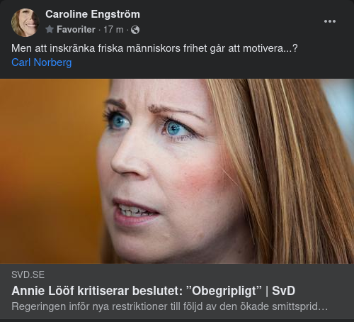 Obegripligt För Annie
