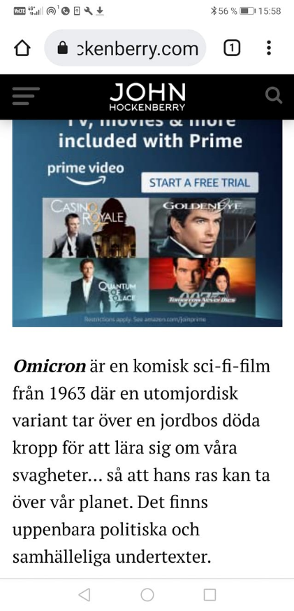 Omicron - The Movie