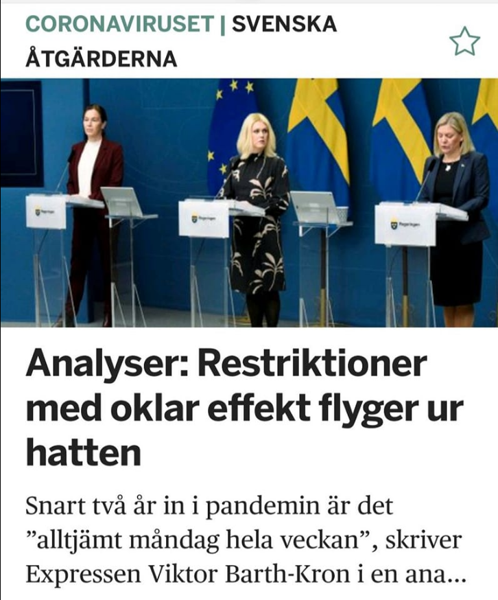 Pandemi & Måndag Hela Veckan