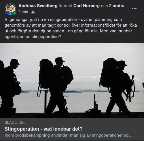 Bladet Om Stingoperation