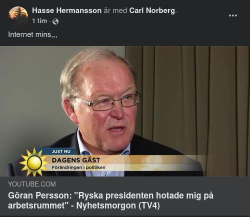 Internetminne Av Görans Minne