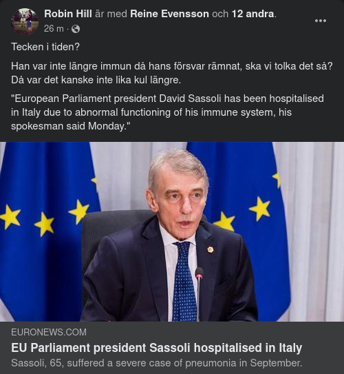 Krånglande Immunförsvar För EU-Topp