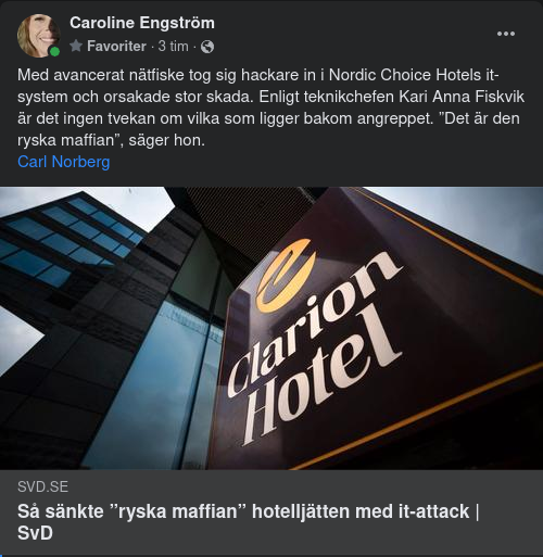 Rysk Maffia & Clarion Hotel