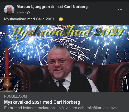 Myskavalkad 2021