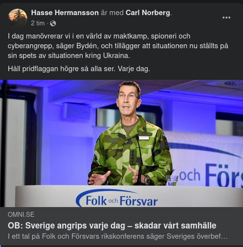 Pridemikes Dagligt Anfallna Sverige