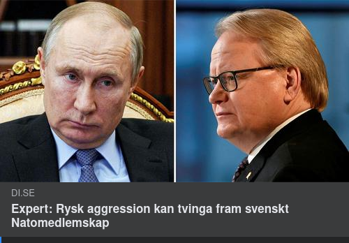 Ryskt Framtvingande Av Svenskt NATOmedlemskap