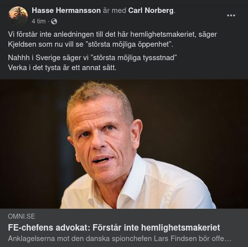 Oförstådd Hemlighetsmakerianledning I Dansk Spionaffär