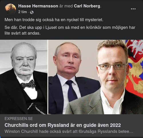 Rysslands Nationella Intresse