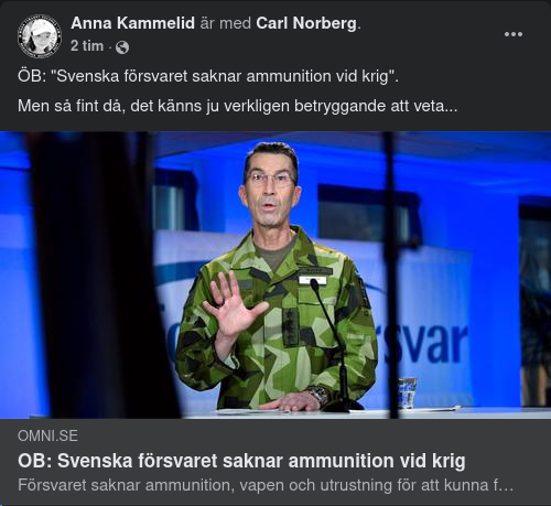 Pridemike Saknar Ammunition