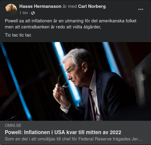 FED Redo Att Vidta Åtgärder