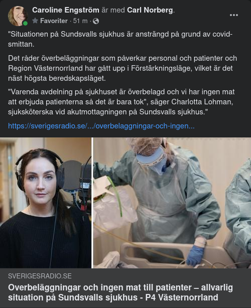 Allvarlig Situation På Sundsvalls Sjukhus