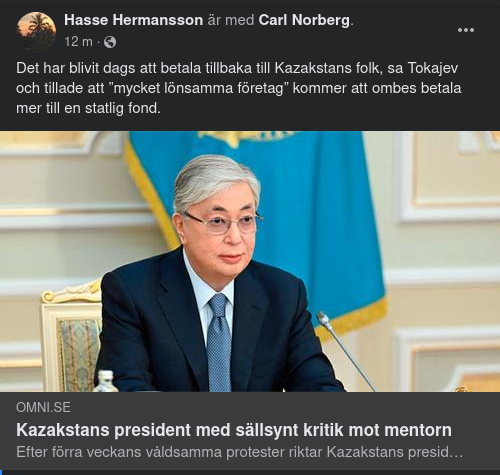 Betalningsdags I Kazakstan