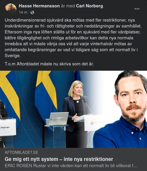 Som Det Är - I Aftonbladet
