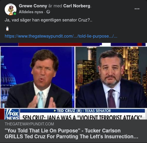 Cruz Hos Tucker