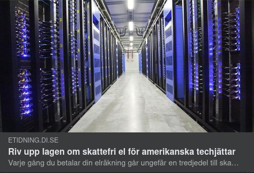 Mångbottnad Elprisfråga