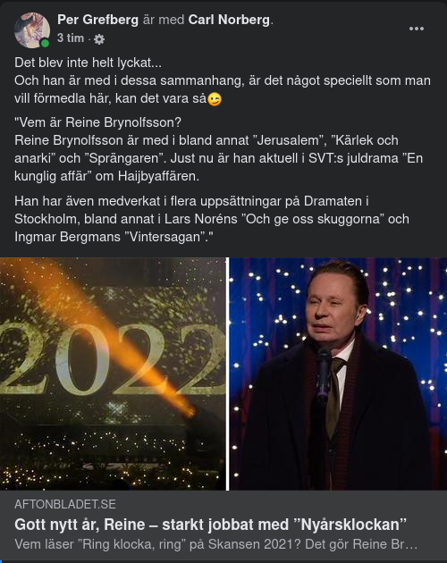 Torsten Nothin & Nyårsklockan