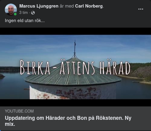 Rökstensuppdatering