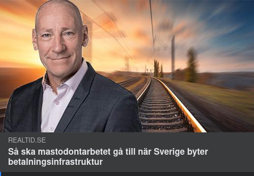 Svenskt Betalningsinfrastrukturbyte
