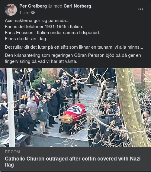 Nazistflaggsupprörd Katolsk Kyrka