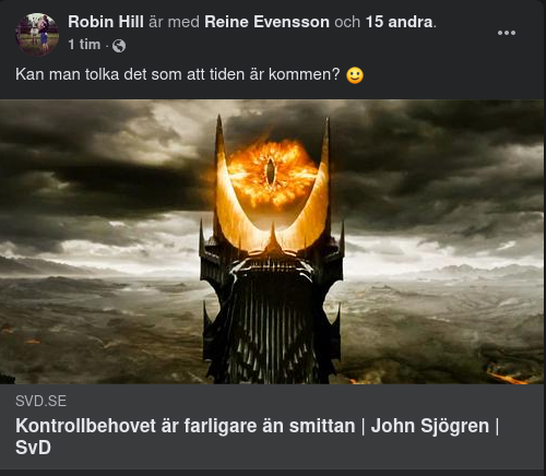 Farligare Än Smittan