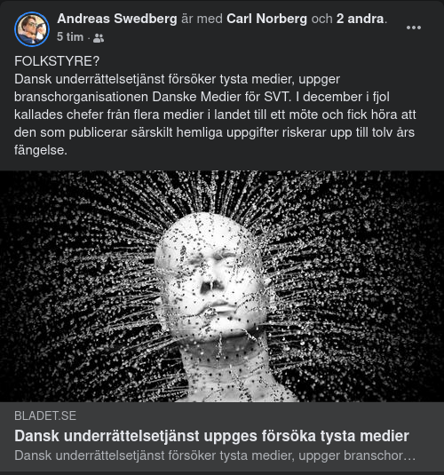 Fängslande Mediaupplysningsmöte