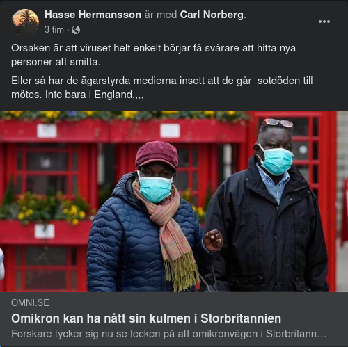 Möjlig Brittisk Omikronkulmen