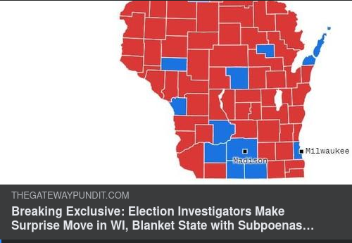 Fortsatt Valutredningen Wisconsin