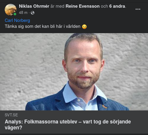 Uteblivna Sörjande Folkmassor