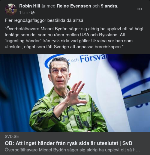 Pridemike Utesluter Rysk Inaktivitet