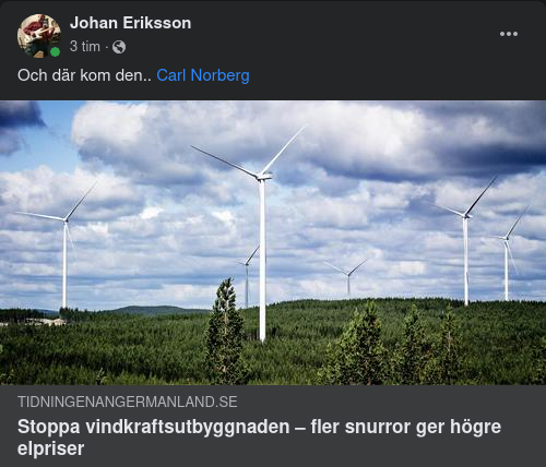 Snurrigt Elpris