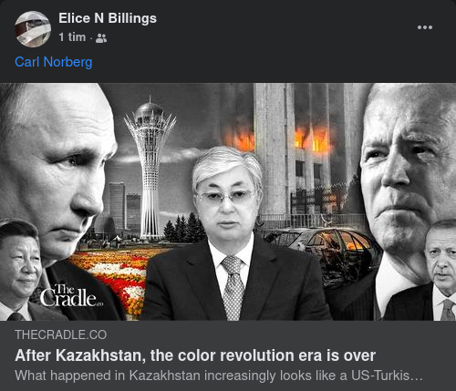 Färgrevolutionseran Över