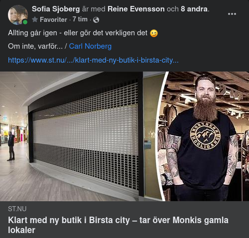 Herrekiperingen Wallenberg Tar Över I Sundsvall