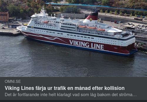 Slite, Viking & Silja
