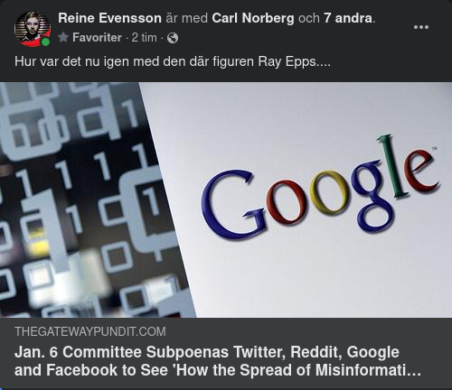 Missinformationsspridare