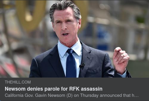 Kennedymördare Kvar I Fängelse