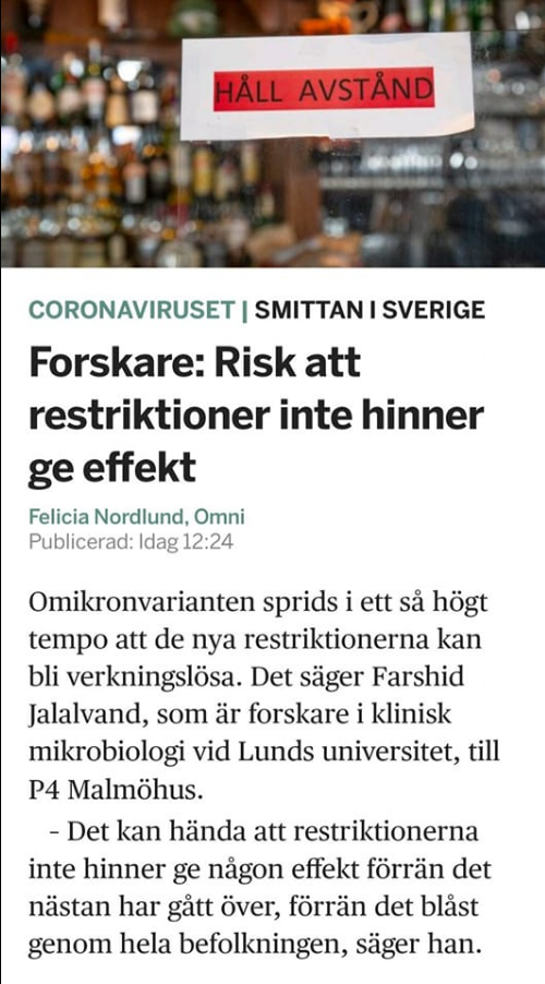 Risk För Utebliven Restriktionseffekt