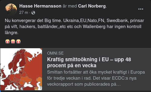 Kraftig Smittoökning I EU