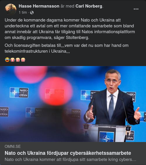 NATO & Ukraina Fördjupar Cybersäkerhetssamarbete