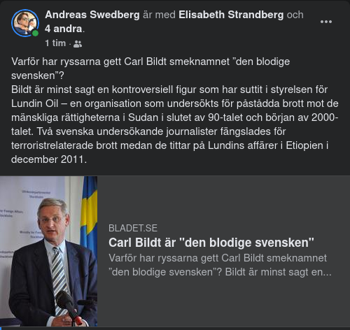 Den Blodige Svensken