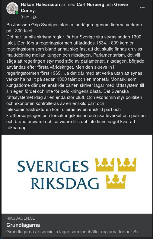 Gammalt & Grundlagar