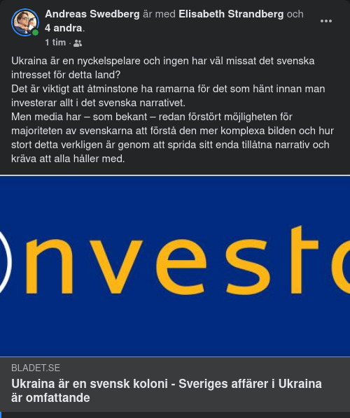 Svenskkolonin Ukraina