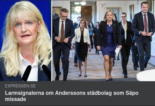 SÄPO & Statsministerns Städbolag