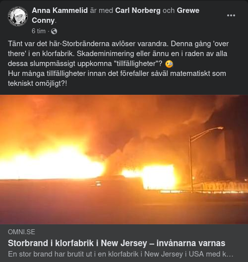 Klorfabriksbrand I New Jersey