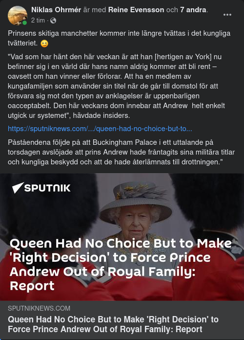 Prins Utan Kungligt Tvätteri