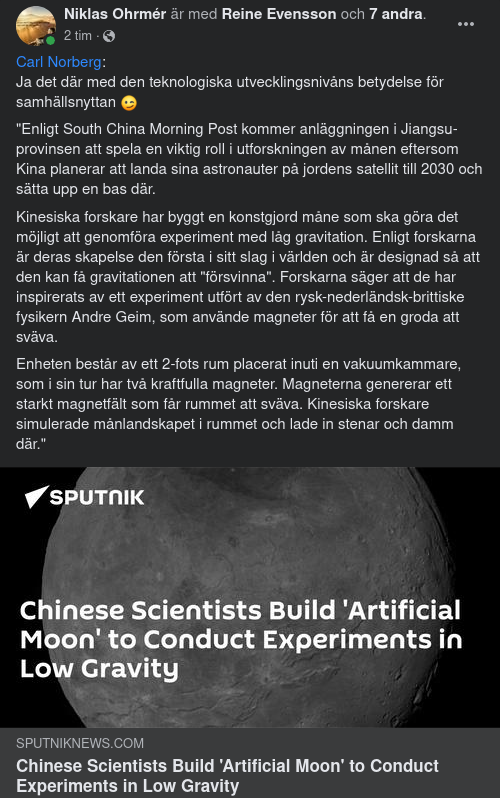 Teknologisk Samhällsnytta