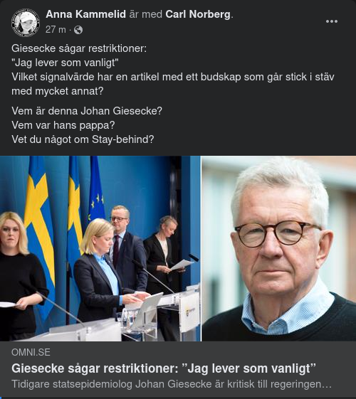 Restriktionssågande Giesecke