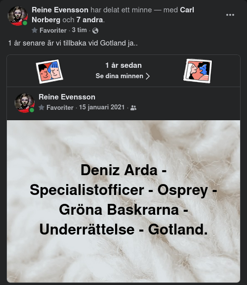 Tillbaka På Gotland Efter Ett År