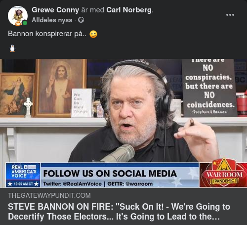 Bannon Förutspår Demokratiska Partiets Förgörelse