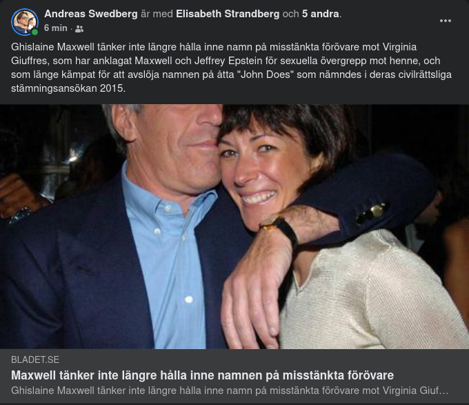 Maxwell & Åtta Namn